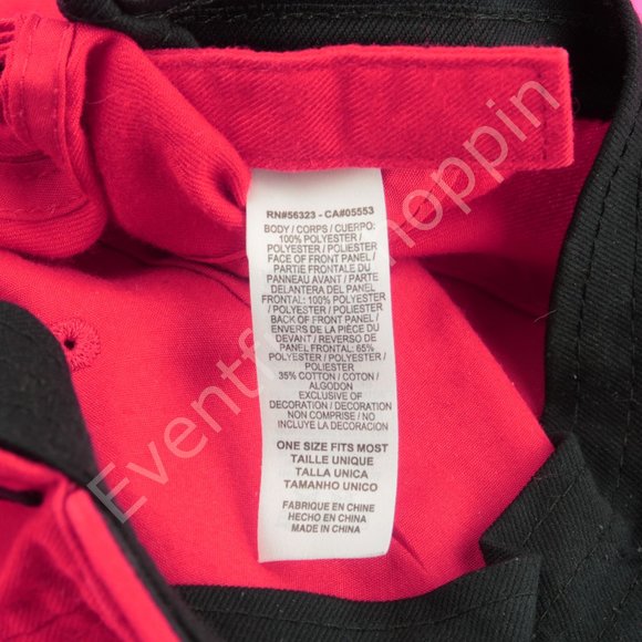 Nike Red Georgia Bulldogs Vault Swoosh Heritage 86 Adjustable Hat in Red - Picture 12 of 12